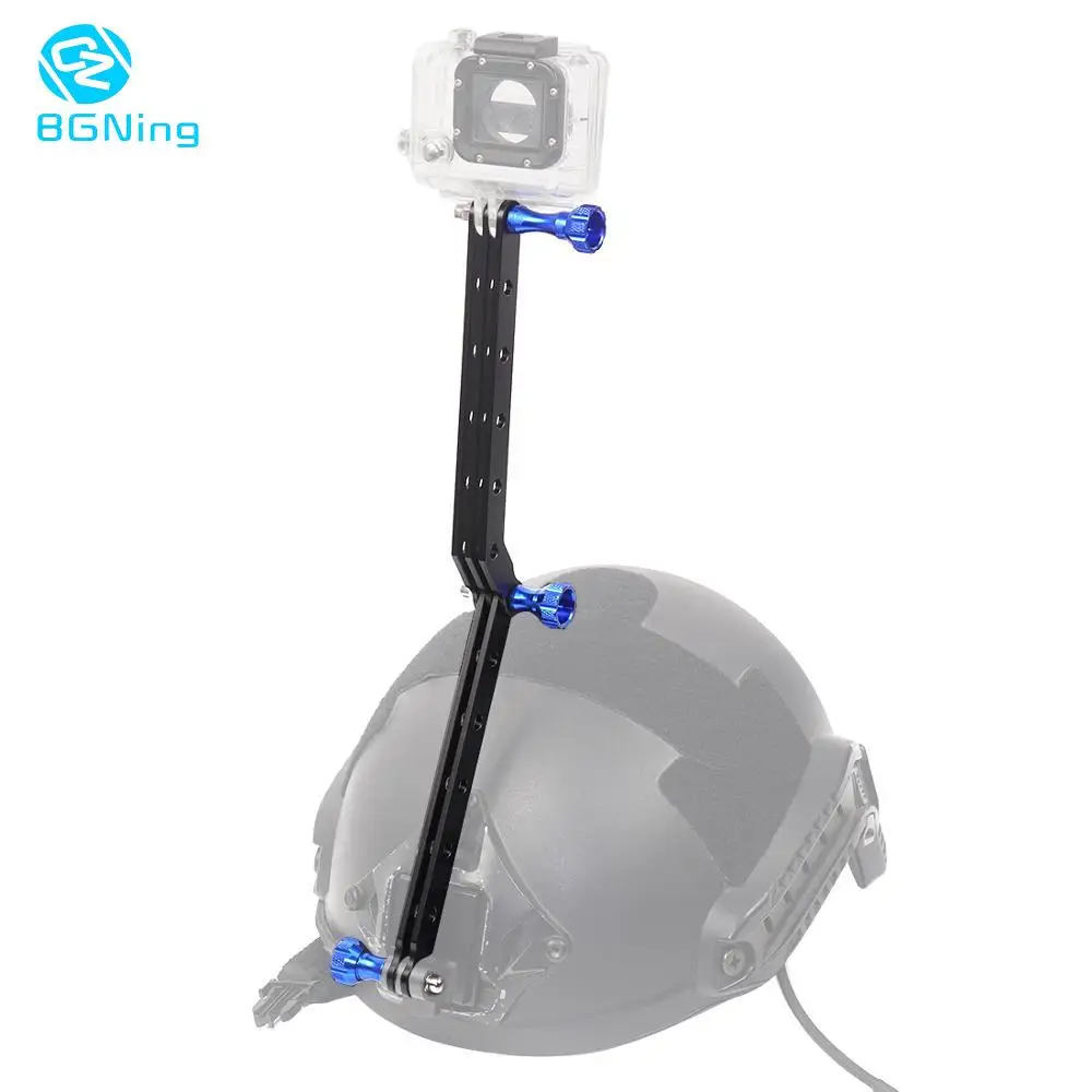 CNC Helmet Selfie Extension Rod Arm with Screws for Gopro Hero 7 6 5 session 4 3 Yi SJcam EKEN Sports Action Cameras
CNC Helmet Selfie Extension Rod Arm with Screws for Gopro Hero 7 6 5 session 4 3 Yi SJcam EKEN Sports Action Cameras
