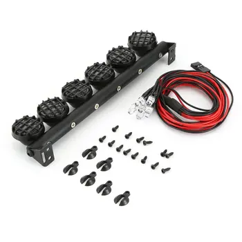 Universal Remote Control Climbing Car Row Light 4-LED Spotlights Roof Lamp Searchlight Mesh Light Roof Lights Short Card Light
Universal Remote Control Climbing Car Row Light 4-LED Spotlights Roof Lamp Searchlight Mesh Light Roof Lights Short Card Light