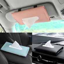 PU Leather Car Sun Visor Tissue Boxes Car Tissue Box Towel Holder Hanging on Visor Auto Interior Storage Decoration Accessories
PU Leather Car Sun Visor Tissue Boxes Car Tissue Box Towel Holder Hanging on Visor Auto Interior Storage Decoration Accessories