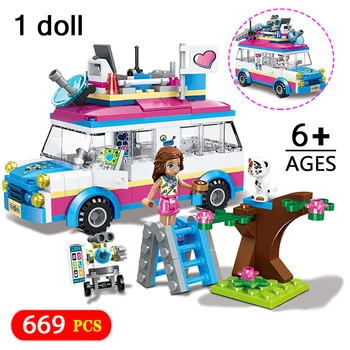 Girl City Series Outing Camper Bus Car Building Blocks Bricks 229pcs Compatible with Friends for Girl Figures Toys Gift
Girl City Series Outing Camper Bus Car Building Blocks Bricks 229pcs Compatible with Friends for Girl Figures Toys Gift