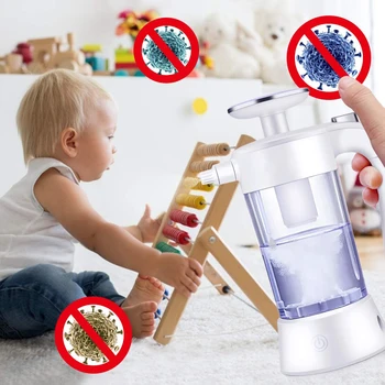 Sodium Hypochlorite Generator Disinfected Liquid Maker Disinfectant Manufacturing Machine Household Disinfection Air Sprayer
Sodium Hypochlorite Generator Disinfected Liquid Maker Disinfectant Manufacturing Machine Household Disinfection Air Sprayer