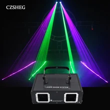 Double hole disco DJ laser line RGB scanner projector DMX512 stage lighting effects dance bar Christmas party wedding lights
Double hole disco DJ laser line RGB scanner projector DMX512 stage lighting effects dance bar Christmas party wedding lights
