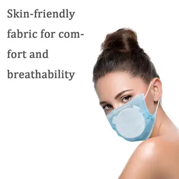 10/20/50pcs Round Anti Bacterial Replaceable Filters Efficient Filtration Air Pollution Face Mouth Mask Respirator Accessories
10/20/50pcs Round Anti Bacterial Replaceable Filters Efficient Filtration Air Pollution Face Mouth Mask Respirator Accessories