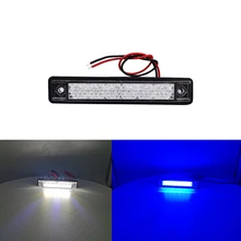 12V LED IP67 Marine Yacht Navigation Waterproof Lamp White and Blue Bar lamp for Boat
12V LED IP67 Marine Yacht Navigation Waterproof Lamp White and Blue Bar lamp for Boat