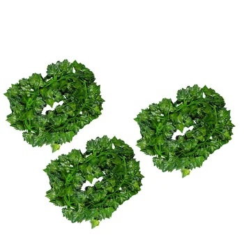 12pcs 6.5ft Artificial Wall Hanging Ivy Vine Foliage Leaf Garland Plants Decor Flowers Home Decor - Pumpkin Leaf
12pcs 6.5ft Artificial Wall Hanging Ivy Vine Foliage Leaf Garland Plants Decor Flowers Home Decor - Pumpkin Leaf