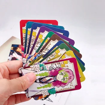 10Pcs/Set Anime Demon Slayer: Kimetsu no Yaiba Kamado Tanjirou Nezuko Photocard Character Card Kawaii For Kids Gift Stationery
10Pcs/Set Anime Demon Slayer: Kimetsu no Yaiba Kamado Tanjirou Nezuko Photocard Character Card Kawaii For Kids Gift Stationery