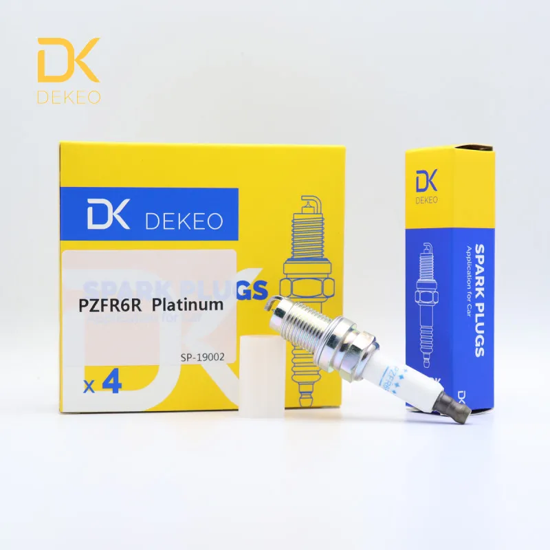 Dekeo Platinum LZFR6AI(3656)OEM набор свечей зажигания подходит для Subaru 2 5 T Chana CX 70T Haima S5 1 Zotye