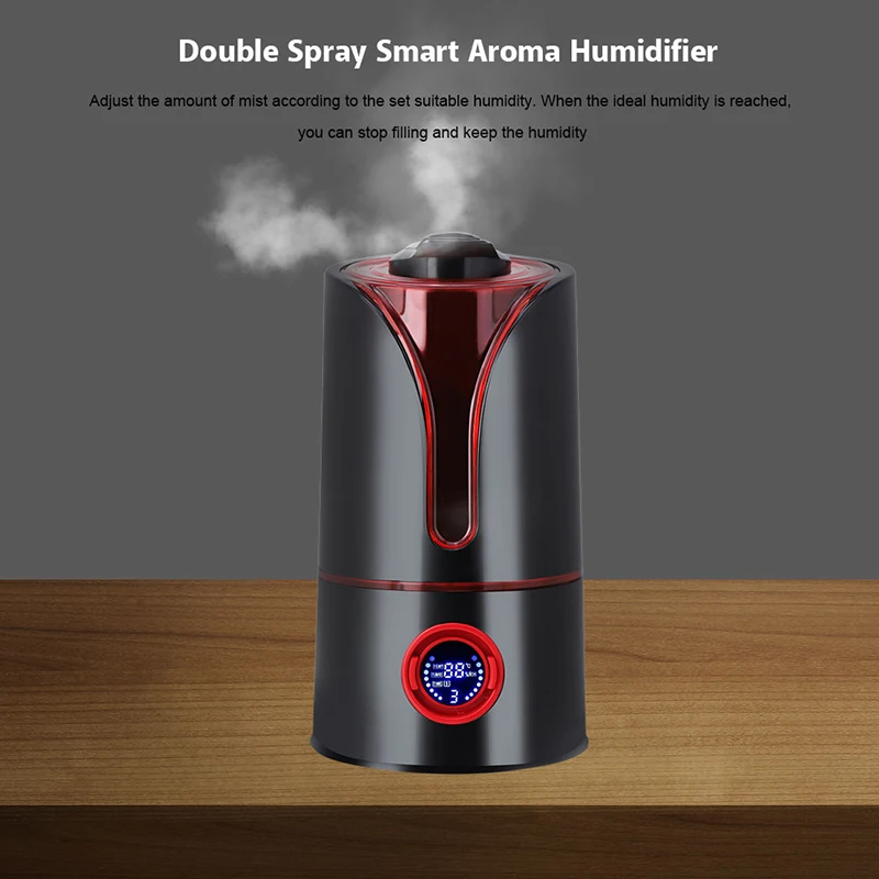 Timing Air Humidifier 3.5L Ultrasonic Humidifying Air Aroma Diffuser with Night Light for Home Car Office
Timing Air Humidifier 3.5L Ultrasonic Humidifying Air Aroma Diffuser with Night Light for Home Car Office