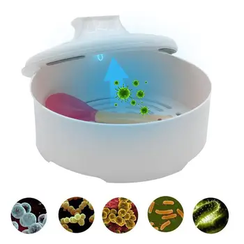 Portable Mini Sterilization Box UV Sterilization Box Ultraviolet Waterproof Charging Disinfection Cabinet With LED Display
Portable Mini Sterilization Box UV Sterilization Box Ultraviolet Waterproof Charging Disinfection Cabinet With LED Display