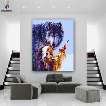 DIY colorings pictures by numbers with colorsWolf in the mountains picture drawing painting by numbers framed Home
DIY colorings pictures by numbers with colorsWolf in the mountains picture drawing painting by numbers framed Home