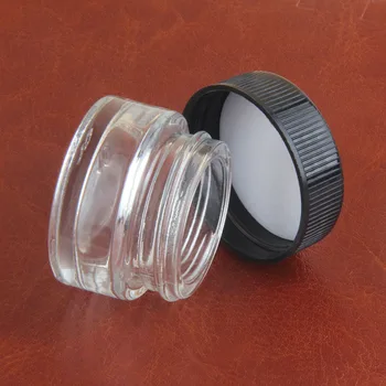 5Pcs Glass Wax Containers 5ML Food Grade Clear Round Empty Pyrex Glass Jars Storage Box for Oil Wax Jar Dab E cigs Cigarette
5Pcs Glass Wax Containers 5ML Food Grade Clear Round Empty Pyrex Glass Jars Storage Box for Oil Wax Jar Dab E cigs Cigarette