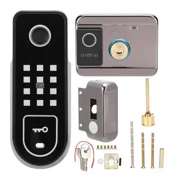 cerradura inteligente Double Fingerprint Lock Card Key Password Anti‑Theft Smart Electronic Control Lock for Apartment
cerradura inteligente Double Fingerprint Lock Card Key Password Anti‑Theft Smart Electronic Control Lock for Apartment