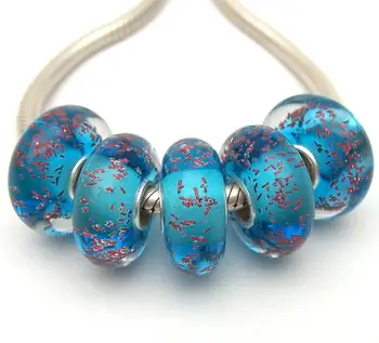 JGWGT 998 5X 100% Authenticity S925 Sterling Silver Beads Murano Glass beads Fit European Charms Bracelet diy jewelry Lampwork
JGWGT 998 5X 100% Authenticity S925 Sterling Silver Beads Murano Glass beads Fit European Charms Bracelet diy jewelry Lampwork