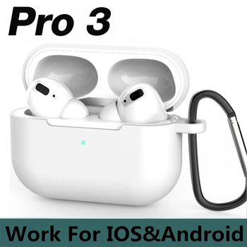 Pro 3 TWS Headphones Wireless Bluetooth 5.0 Earphone In-ear Stereo Earbuds Hands-free Business Headset For All Smart Phone
Pro 3 TWS Headphones Wireless Bluetooth 5.0 Earphone In-ear Stereo Earbuds Hands-free Business Headset For All Smart Phone
