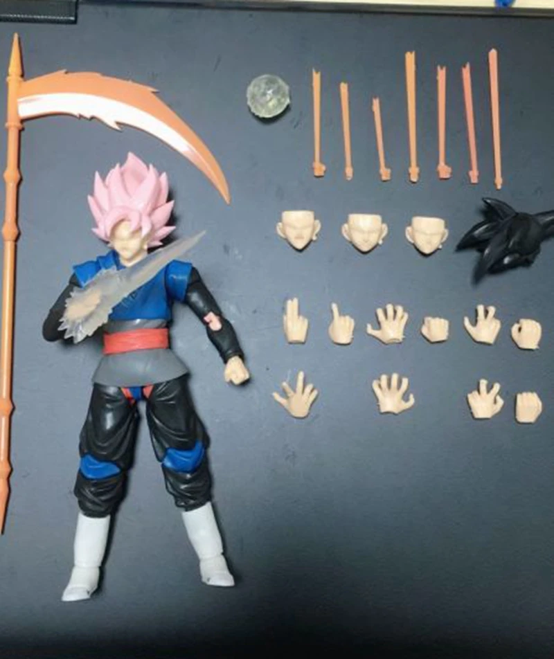 

Presale Demoniacal Fit Dragon Ball Z DBZ shf Black Rose Goku Action Figure Figurals Brinquedos