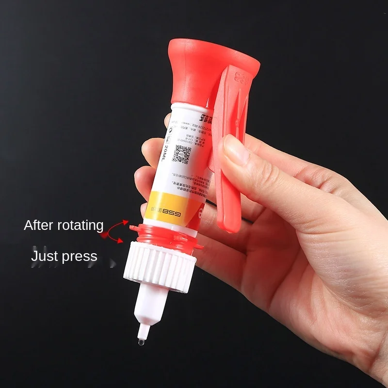 Multipurpose Super Fast Dry Liquid Trnsparent Glue 20ml Strong Adhesive with 3 Needles for Metal Glass Acrylic Tool Accessories
Multipurpose Super Fast Dry Liquid Trnsparent Glue 20ml Strong Adhesive with 3 Needles for Metal Glass Acrylic Tool Accessories