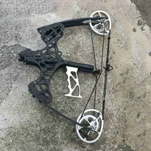 Steel Ball Bow & Archery Dual Purpose Composite Bow Archery Triangle Metal Bow And Arrow Pulley Bow Archery Sports Equipment
Steel Ball Bow & Archery Dual Purpose Composite Bow Archery Triangle Metal Bow And Arrow Pulley Bow Archery Sports Equipment