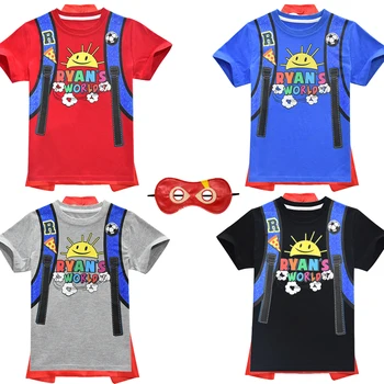 Summer Child Cartoon Clothing Ryan Toys TShirt Kids Girls T-Shirt Summer Baby Boys Tops Toddler Tees Short T Shirt Of Ryan World
Summer Child Cartoon Clothing Ryan Toys TShirt Kids Girls T-Shirt Summer Baby Boys Tops Toddler Tees Short T Shirt Of Ryan World