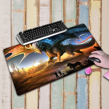 Large Gaming Mouse Pad With White Lock Edge Animal Dragon 90*40CM Speed/Control Version Mousepad For Dot 2 Lol CSGO
Large Gaming Mouse Pad With White Lock Edge Animal Dragon 90*40CM Speed/Control Version Mousepad For Dot 2 Lol CSGO