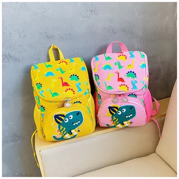 Children New Mochila Dinosaur Backpacks Cute School Bags for Boys Girls Cartoon Preschool Kindergarten Backpacks Kids School Bag 
Children New Mochila Dinosaur Backpacks Cute School Bags for Boys Girls Cartoon Preschool Kindergarten Backpacks Kids School Bag