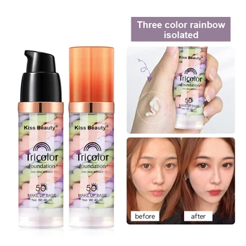 3-color Primer Cream Face Base Foundation Concealer Waterproof And Sweatproof Long Lasting Oil Control Makeup Primer Cream TSLM1
3-color Primer Cream Face Base Foundation Concealer Waterproof And Sweatproof Long Lasting Oil Control Makeup Primer Cream TSLM1