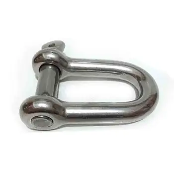 Stainless Steel Safety Insurance Hook Hook Bearing Plate Type D Shackle 6mm Marine Hardware Accessories
Stainless Steel Safety Insurance Hook Hook Bearing Plate Type D Shackle 6mm Marine Hardware Accessories