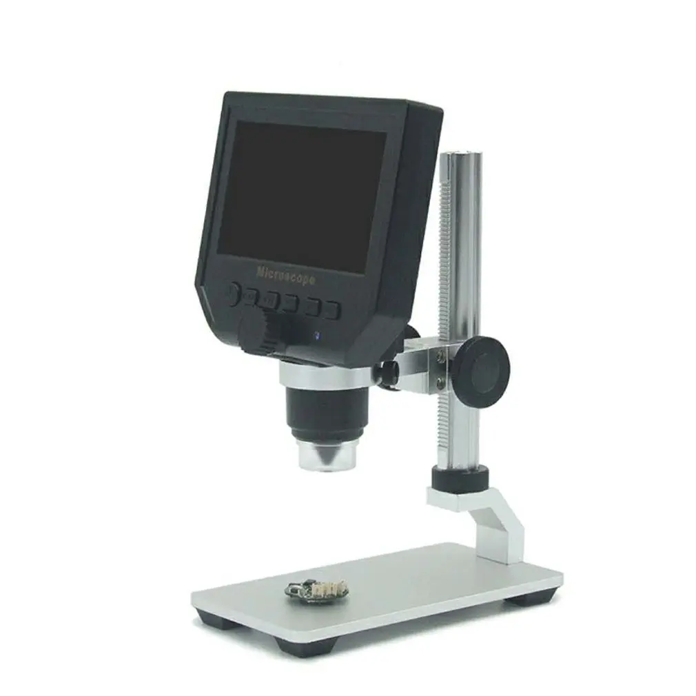 Microscope, G600 HD Mobile Phone Repair Microscope 4.3 Inch 600X Digital Electron Microscope (Black)
Microscope, G600 HD Mobile Phone Repair Microscope 4.3 Inch 600X Digital Electron Microscope (Black)
