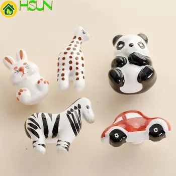 Children Dresser Drawer Knobs Pulls Handles Ceramic Knob Cabinet Door Knobs Furniture Cartoon Rabbit/panda/giraffe/car/zebra
Children Dresser Drawer Knobs Pulls Handles Ceramic Knob Cabinet Door Knobs Furniture Cartoon Rabbit/panda/giraffe/car/zebra