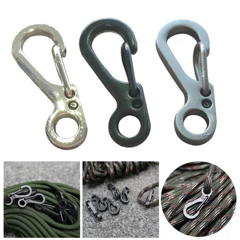 Aluminium Alloy Carabiner D-Ring Key Chain Clip Camping Keyring Snap Hook Outdoor Travel Kit Tool
Aluminium Alloy Carabiner D-Ring Key Chain Clip Camping Keyring Snap Hook Outdoor Travel Kit Tool