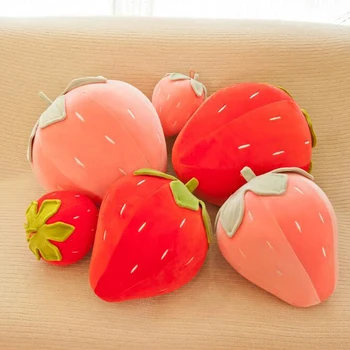 Strawberry Plush doll cute stuffed toys cotton cuddle pillow lovely plush fruit kids toy Birthday Christmas gift THM013
Strawberry Plush doll cute stuffed toys cotton cuddle pillow lovely plush fruit kids toy Birthday Christmas gift THM013