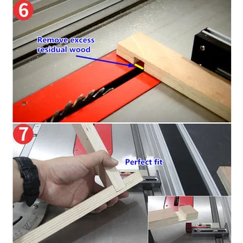 Woodworking Tables Measuring Blocks Tables Saw Slot Adjuster Mortise and Tenon Tool DIN889
Woodworking Tables Measuring Blocks Tables Saw Slot Adjuster Mortise and Tenon Tool DIN889