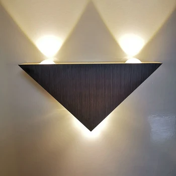 Triangle Aluminum Wall Lamp LED Simple Modern Creative Bedside Decoration Corridor Aisle Background Wall Light 3w
Triangle Aluminum Wall Lamp LED Simple Modern Creative Bedside Decoration Corridor Aisle Background Wall Light 3w