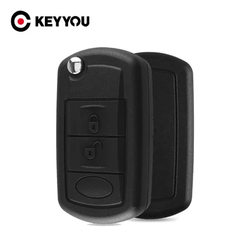 KEYYOU For LAND ROVER Range Rover Sport LR3 Discovery Folding Key Shell Case Replacement Remote Key Case HU101/HU92 Uncut Blade
KEYYOU For LAND ROVER Range Rover Sport LR3 Discovery Folding Key Shell Case Replacement Remote Key Case HU101/HU92 Uncut Blade