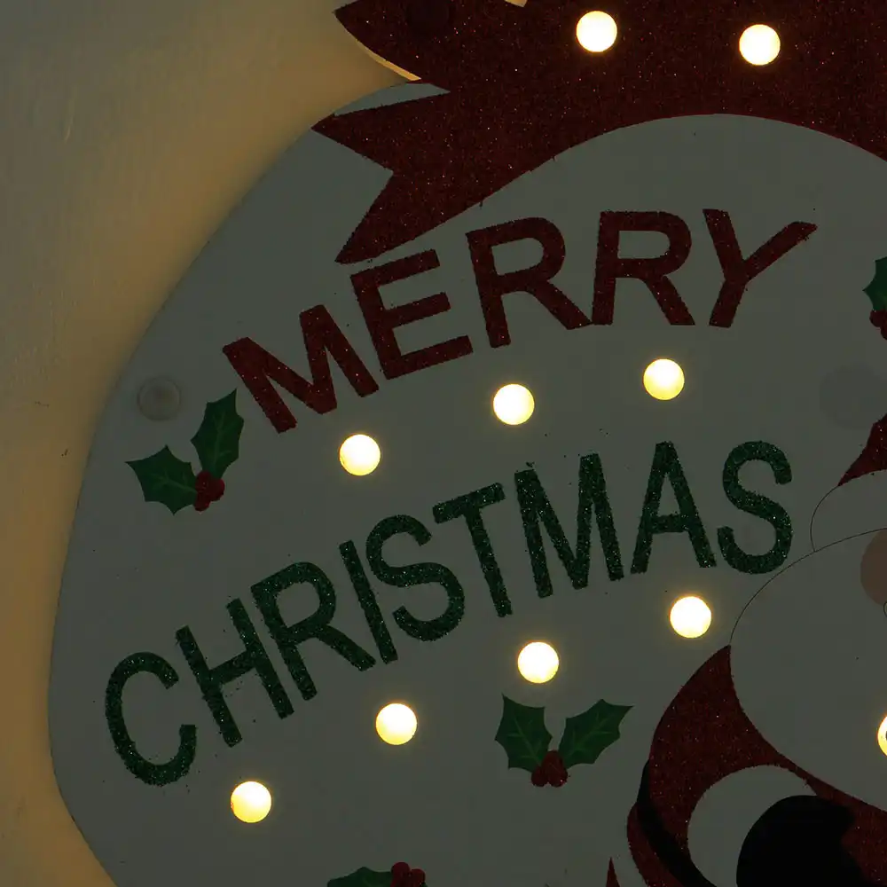 claus led light christmas xmas party home decor kerst navidad