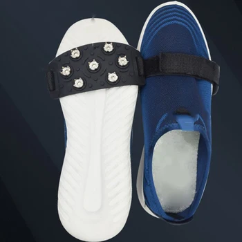 14 Studs Anti-Skid Ice Gripper Spike Winter Climbing Anti-Slip Snow Spikes Grips Cleats snow outdoor Over Shoes Covers Crampon
14 Studs Anti-Skid Ice Gripper Spike Winter Climbing Anti-Slip Snow Spikes Grips Cleats snow outdoor Over Shoes Covers Crampon