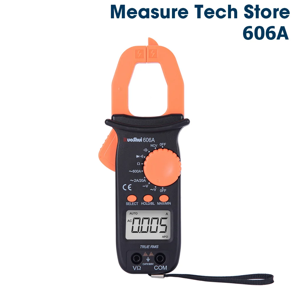 606ABC Digital Multimeter Current Clamp Meter AC DC Diode Frequency Resistance Capacitance Frequency Meter (Victor RuoShui) 
606ABC Digital Multimeter Current Clamp Meter AC DC Diode Frequency Resistance Capacitance Frequency Meter (Victor RuoShui)