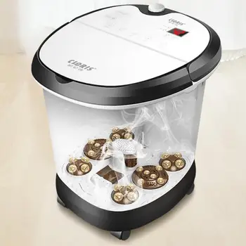 Foot Bath Fully Automatic Massage Foot Washing Basin Electrically Heated Foot-soaking Barrel Wu Xin Tong Family Foo
Foot Bath Fully Automatic Massage Foot Washing Basin Electrically Heated Foot-soaking Barrel Wu Xin Tong Family Foo