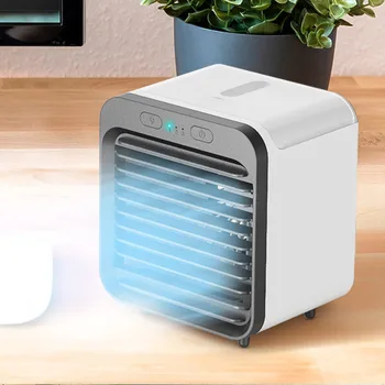 Mini Portable USB Cooler Air Conditioner Humidifier Upgraded Mute Air Conditioner Coling Adjustable 3-Speed Oeratio 511#2
Mini Portable USB Cooler Air Conditioner Humidifier Upgraded Mute Air Conditioner Coling Adjustable 3-Speed Oeratio 511#2