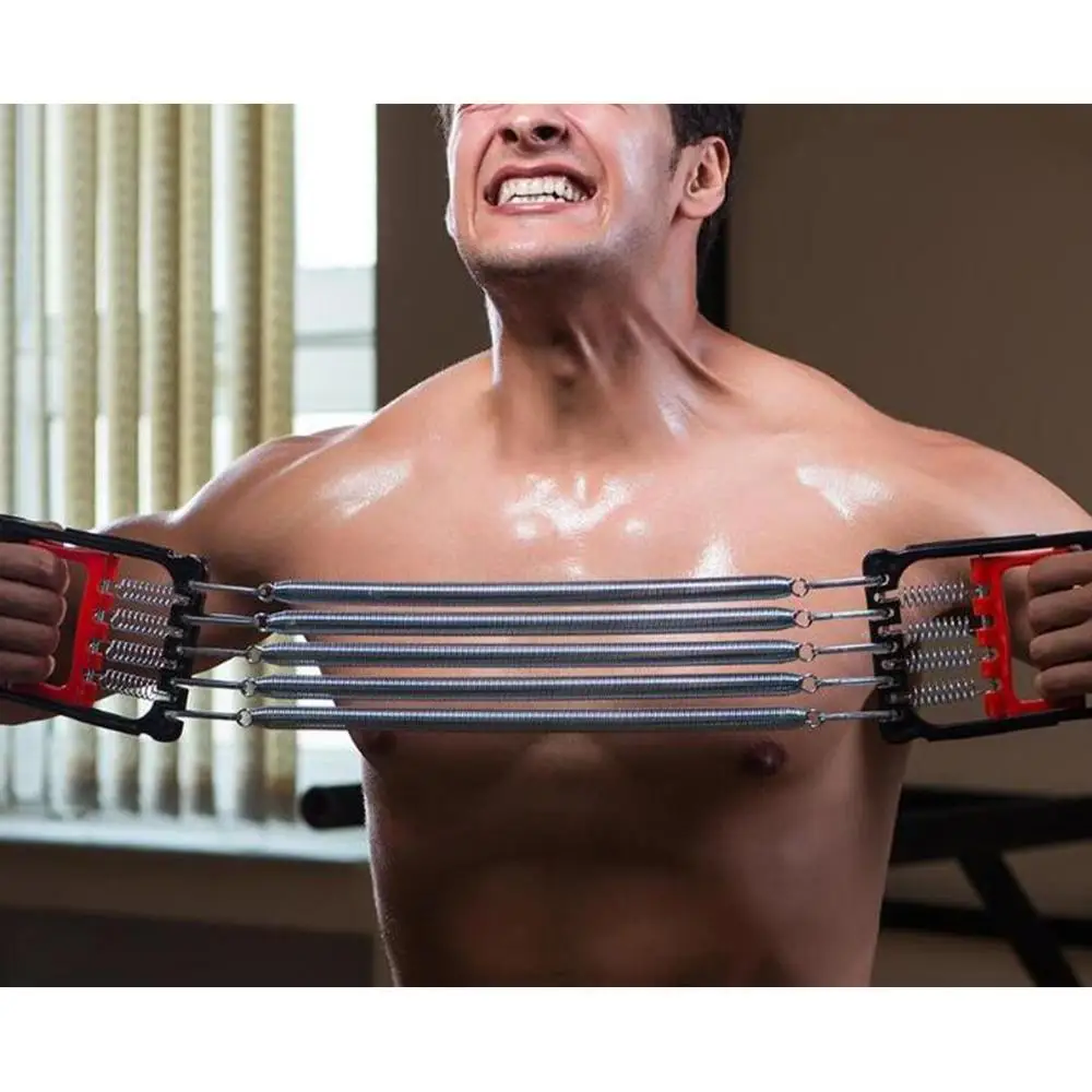 Spring Chest Developer Expander Men Tension Fitness Stainless Steel Muscles Exercise Workout Equipment Resistance Bands
Spring Chest Developer Expander Men Tension Fitness Stainless Steel Muscles Exercise Workout Equipment Resistance Bands