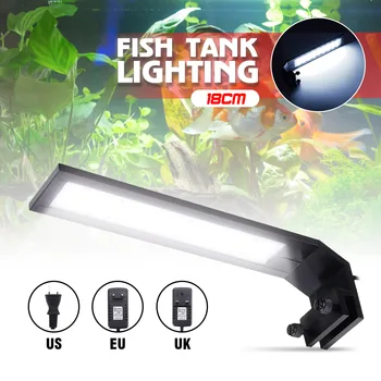 18CM LED Fish Tank Lighting Aquarium Plant 10W Super-thin Aluminum Alloy Plant Grow LED Lighting for 25cm Waterproof IP67
18CM LED Fish Tank Lighting Aquarium Plant 10W Super-thin Aluminum Alloy Plant Grow LED Lighting for 25cm Waterproof IP67