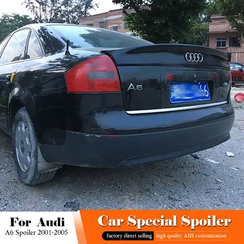Fit For Audi A6 Spoiler 2001 2002 2003 2004 2005 High Quality Carbon Fiber Rear Spoiler Trunk Wing Lip Spoiler Car Styling 1pcs
Fit For Audi A6 Spoiler 2001 2002 2003 2004 2005 High Quality Carbon Fiber Rear Spoiler Trunk Wing Lip Spoiler Car Styling 1pcs