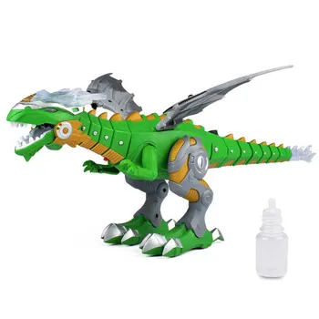 Electric Toy Large Format Walking Spray Dinosaur Robot With Light Sound Mechanical Dinosaurs Model Toy For Kids Children
Electric Toy Large Format Walking Spray Dinosaur Robot With Light Sound Mechanical Dinosaurs Model Toy For Kids Children