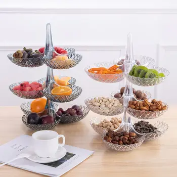 multi-layer fruit basket living room can be stacked with snacks 1 / 2 / 3 / floor household candy dry fruit tray snack box
multi-layer fruit basket living room can be stacked with snacks 1 / 2 / 3 / floor household candy dry fruit tray snack box