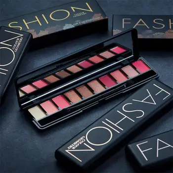 Ten-color eye shadow female bean paste earth matte pearlescent lazy eyeshadow disc beginner girl department eye sombra
Ten-color eye shadow female bean paste earth matte pearlescent lazy eyeshadow disc beginner girl department eye sombra