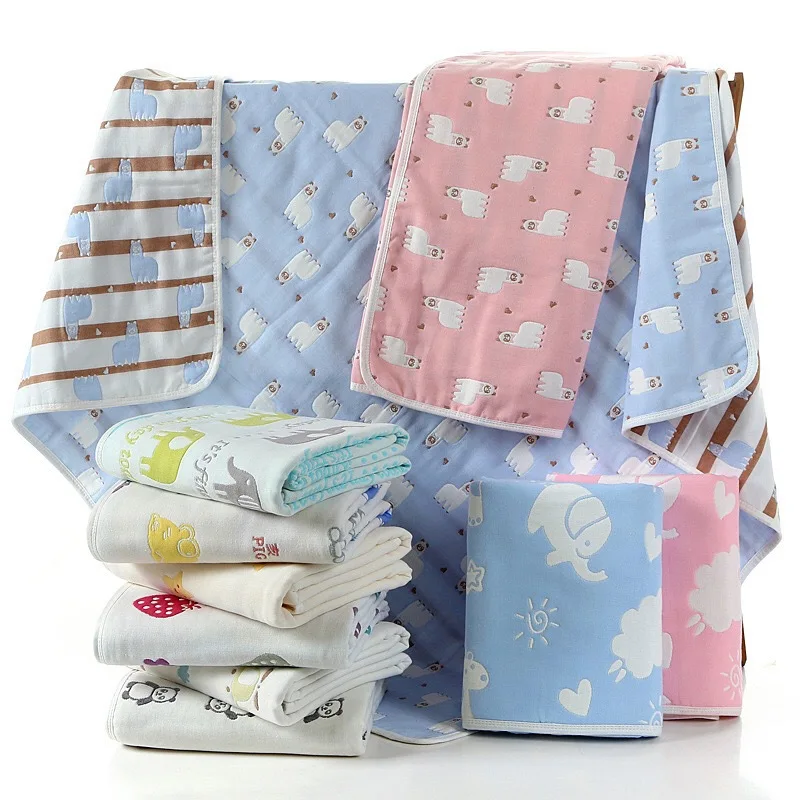 L01 BABY'S Bath Towel New Primary Children Quilt Baby's Bag Is Towel Blanket Blanket Pure Cotton Six-layer Gauze Thick
L01 BABY'S Bath Towel New Primary Children Quilt Baby's Bag Is Towel Blanket Blanket Pure Cotton Six-layer Gauze Thick