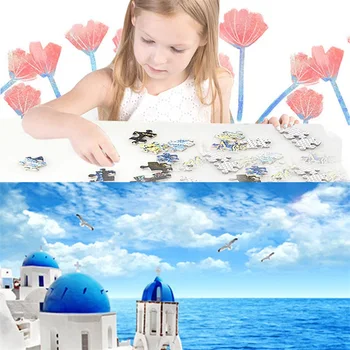 Child Adult Puzzle Educational Toy Aegean Scene Puzzle Style Plane Puzzles 1000PCS
Child Adult Puzzle Educational Toy Aegean Scene Puzzle Style Plane Puzzles 1000PCS