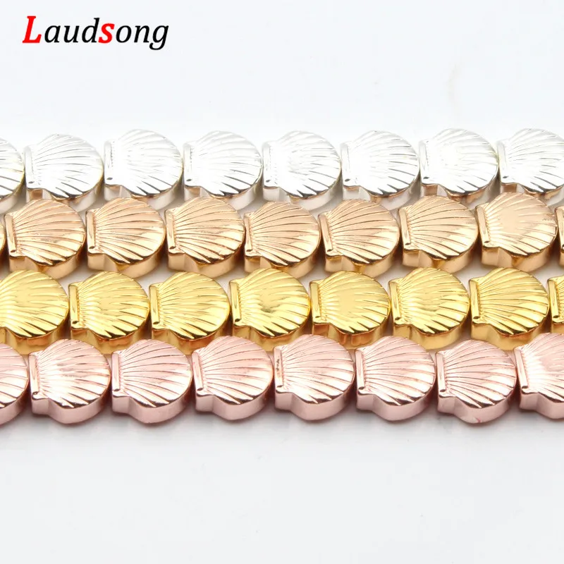 Natural Hematite Stone Beads 8x9mm Charms Shell Spacer Loose Beads 15'' For DIY Jewelry Making Handmade Necklace Bracelet
Natural Hematite Stone Beads 8x9mm Charms Shell Spacer Loose Beads 15'' For DIY Jewelry Making Handmade Necklace Bracelet