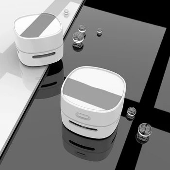 Desktop Vacuum Cleaner Compact Mini Desktop Cleaning Robot Home Office Home Office etc Desktop Mini Machine Dust Collector
Desktop Vacuum Cleaner Compact Mini Desktop Cleaning Robot Home Office Home Office etc Desktop Mini Machine Dust Collector