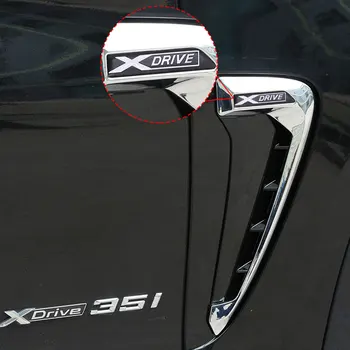 For BMW Xdrive Emblem Logo X5 F15 X5M F85 14-18 Shark Gills Side Fender Vent Decoration 3D Stickers Auto Accessories Car-Styling
For BMW Xdrive Emblem Logo X5 F15 X5M F85 14-18 Shark Gills Side Fender Vent Decoration 3D Stickers Auto Accessories Car-Styling