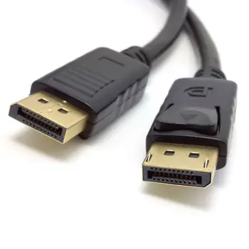 DP Cable Display Port Male To DisplayPort Male DP Cable for Dell HP monitors &ATL Nvidia Graphics Card DP TO DP Cable 3m/1.8m
DP Cable Display Port Male To DisplayPort Male DP Cable for Dell HP monitors &ATL Nvidia Graphics Card DP TO DP Cable 3m/1.8m